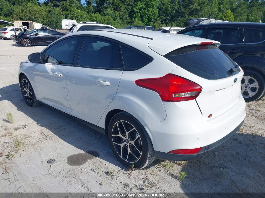 2017 Ford Focus Sel VIN: 1FADP3M29HL336661 Lot: 39691660