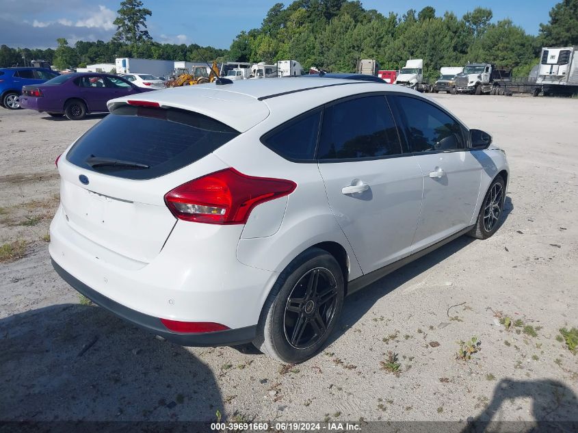 2017 Ford Focus Sel VIN: 1FADP3M29HL336661 Lot: 39691660