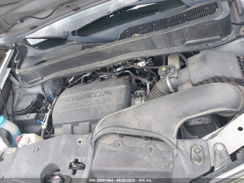 2011 Honda Pilot Ex-L VIN: 5FNYF4H71BB012916 Lot: 39691664