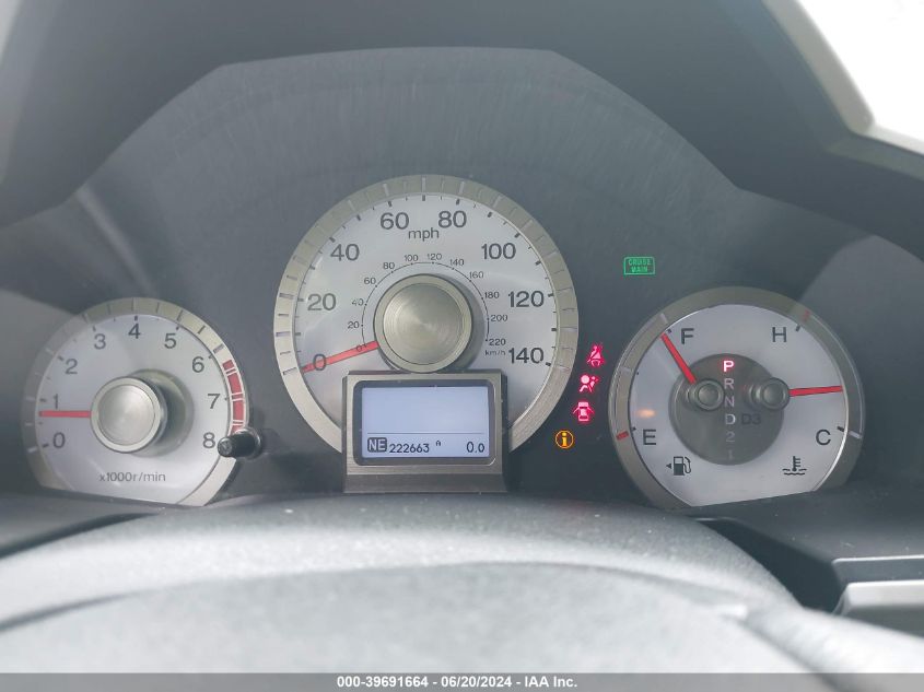 2011 Honda Pilot Ex-L VIN: 5FNYF4H71BB012916 Lot: 39691664