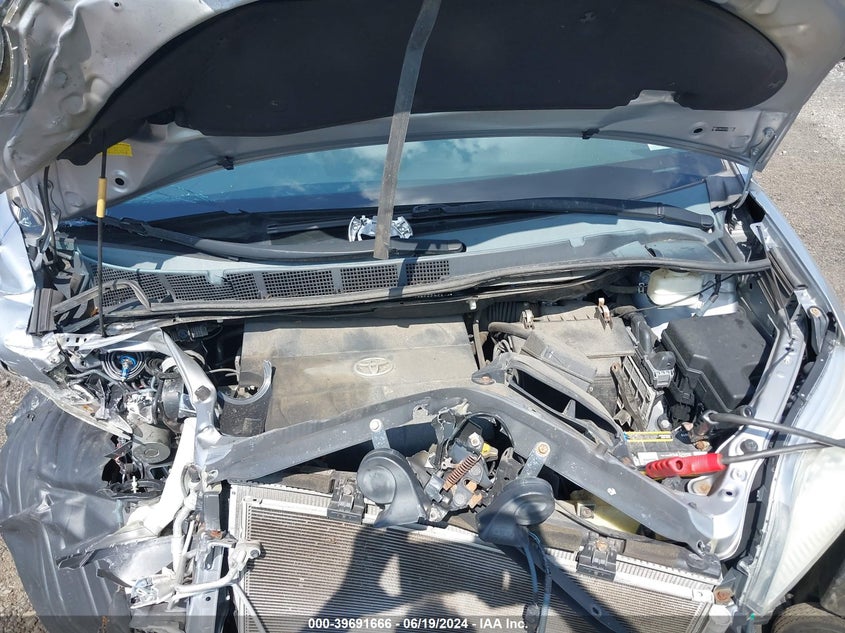 2012 Toyota Sienna Le V6 8 Passenger VIN: 5TDKK3DC2CS186067 Lot: 39691666