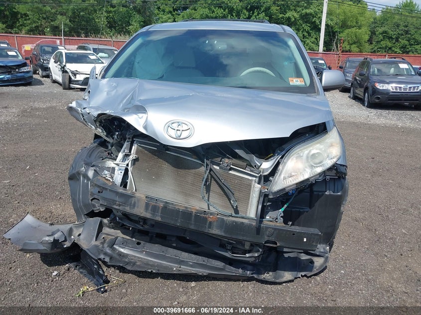 2012 Toyota Sienna Le V6 8 Passenger VIN: 5TDKK3DC2CS186067 Lot: 39691666