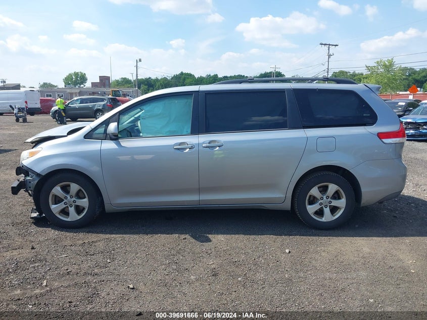 2012 Toyota Sienna Le V6 8 Passenger VIN: 5TDKK3DC2CS186067 Lot: 39691666