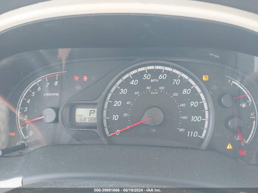 2012 Toyota Sienna Le V6 8 Passenger VIN: 5TDKK3DC2CS186067 Lot: 39691666