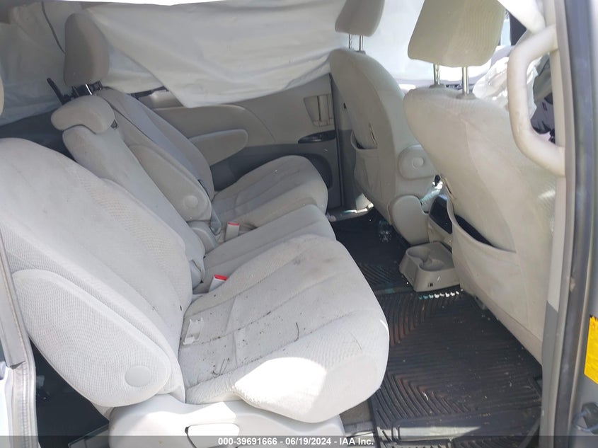 2012 Toyota Sienna Le V6 8 Passenger VIN: 5TDKK3DC2CS186067 Lot: 39691666