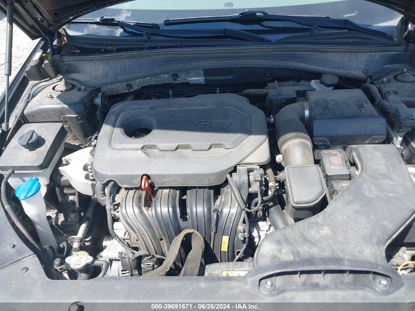 2018 Kia Optima Ex VIN: 5XXGU4L34JG180129 Lot: 39691671