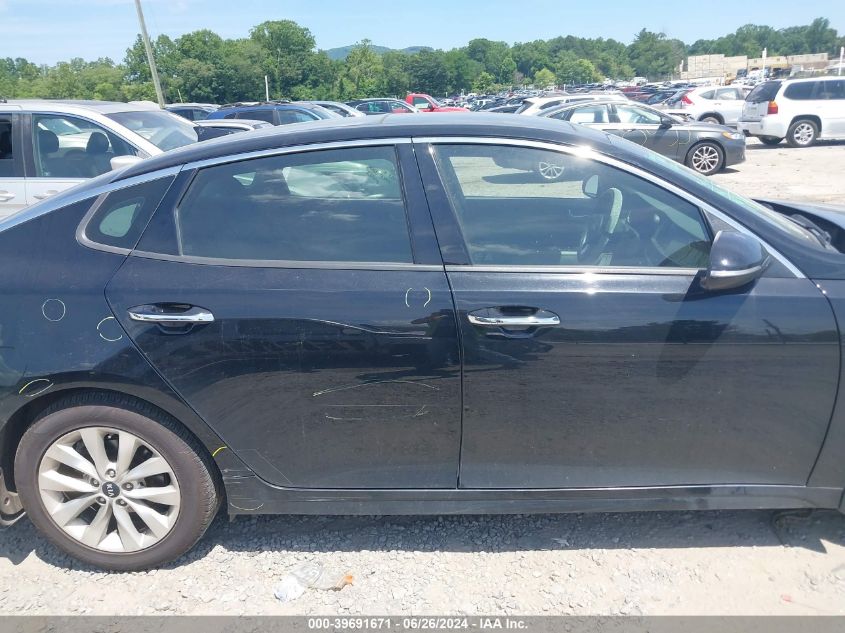 2018 Kia Optima Ex VIN: 5XXGU4L34JG180129 Lot: 39691671