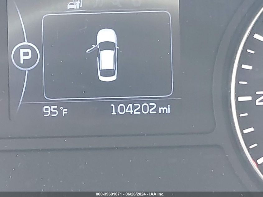 2018 Kia Optima Ex VIN: 5XXGU4L34JG180129 Lot: 39691671