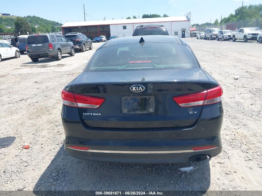 2018 Kia Optima Ex VIN: 5XXGU4L34JG180129 Lot: 39691671