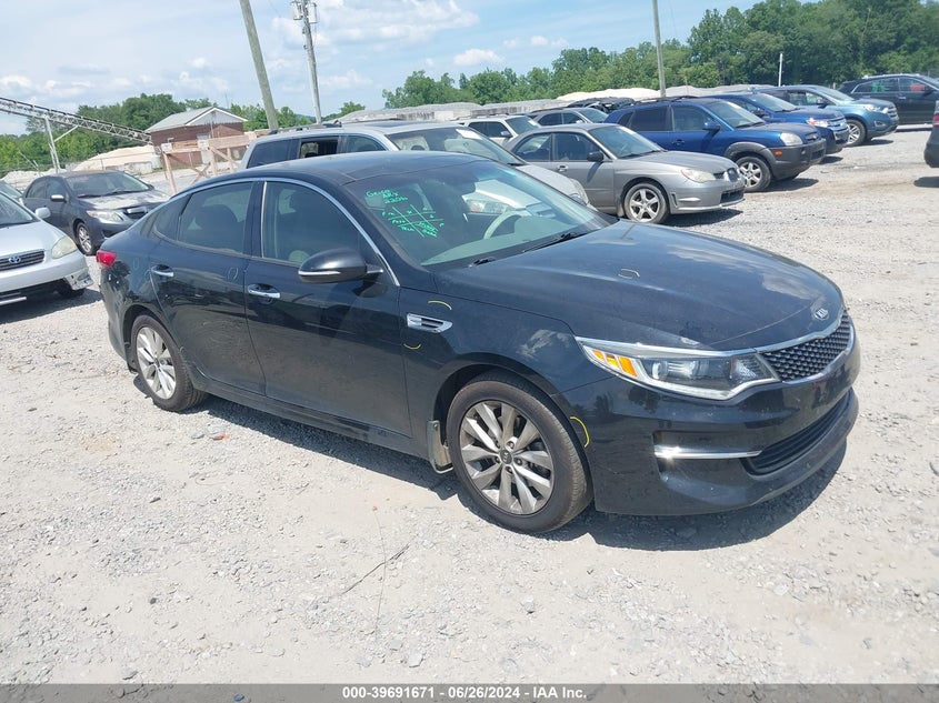 KIA OPTIMA EX 2018