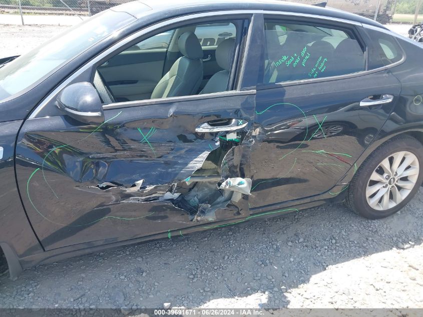 2018 Kia Optima Ex VIN: 5XXGU4L34JG180129 Lot: 39691671