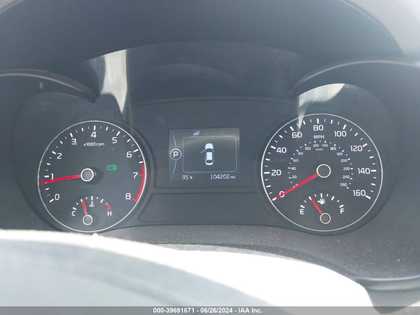 2018 Kia Optima Ex VIN: 5XXGU4L34JG180129 Lot: 39691671