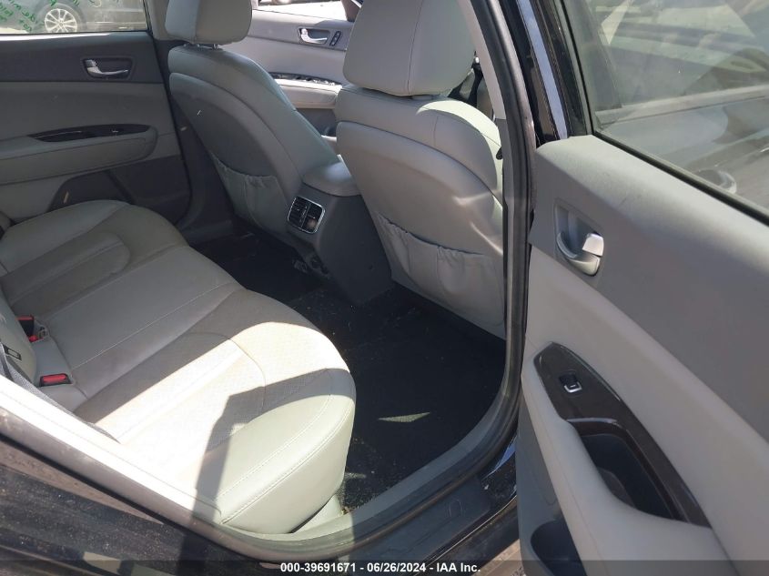 2018 Kia Optima Ex VIN: 5XXGU4L34JG180129 Lot: 39691671