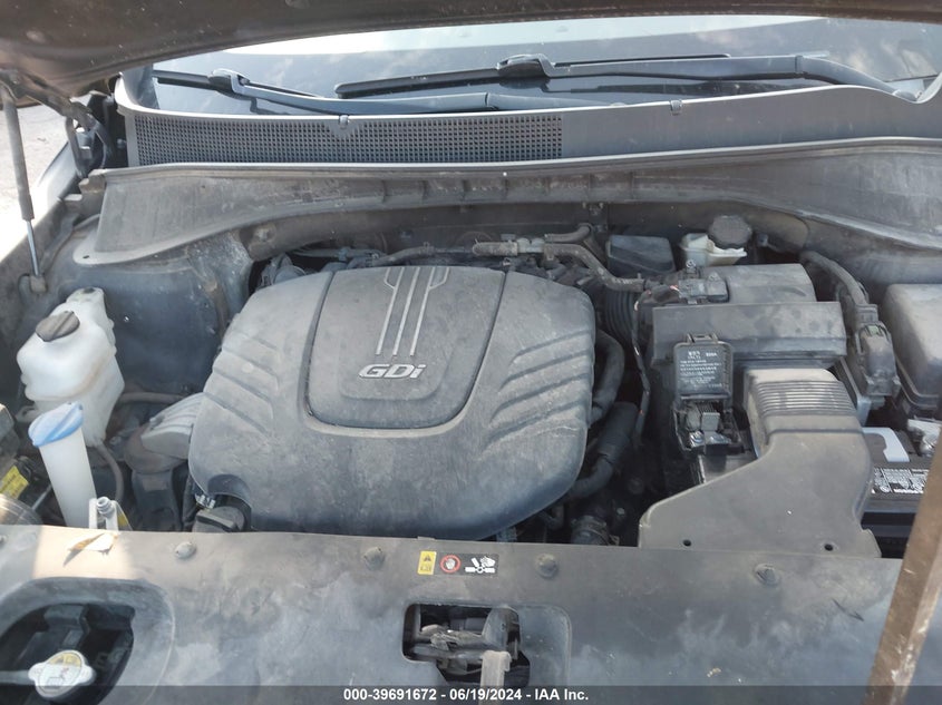 2016 Kia Sorento Ex VIN: 5XYPH4A58GG008148 Lot: 39691672