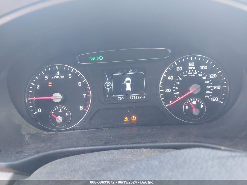 2016 Kia Sorento Ex VIN: 5XYPH4A58GG008148 Lot: 39691672