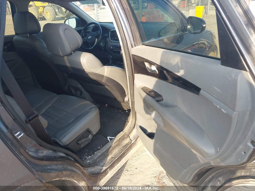 2016 Kia Sorento Ex VIN: 5XYPH4A58GG008148 Lot: 39691672