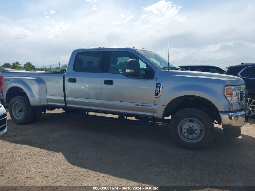 2022 Ford F-350 Xlt VIN: 1FT8W3DT2NEF85715 Lot: 39691674