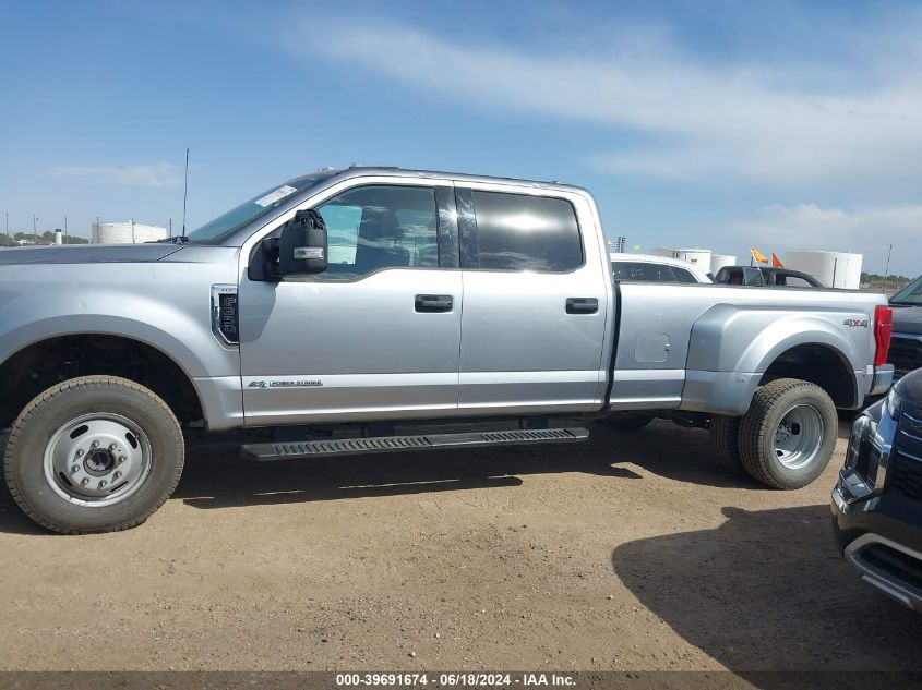 2022 Ford F-350 Xlt VIN: 1FT8W3DT2NEF85715 Lot: 39691674