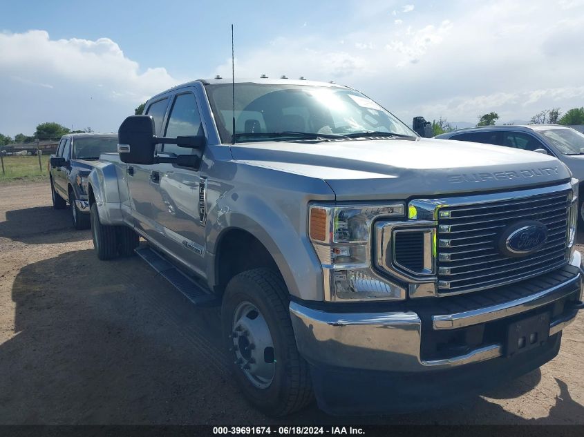 2022 Ford F-350 Xlt VIN: 1FT8W3DT2NEF85715 Lot: 39691674