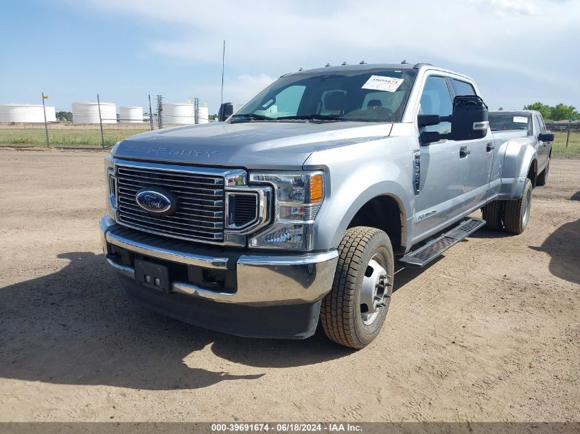 2022 Ford F-350 Xlt VIN: 1FT8W3DT2NEF85715 Lot: 39691674