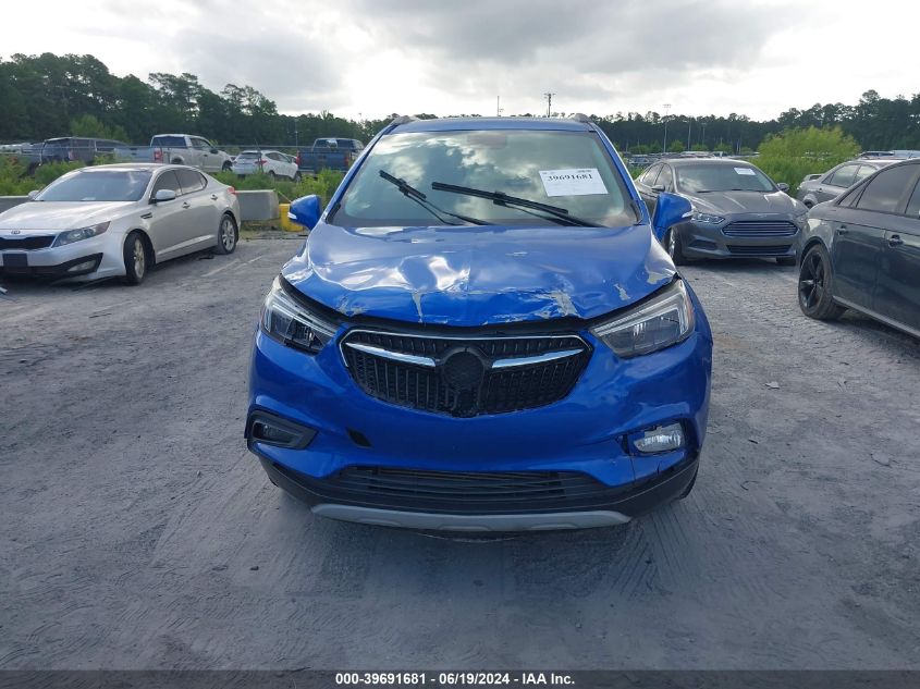 2018 Buick Encore Essence VIN: KL4CJGSB1JB645046 Lot: 39691681