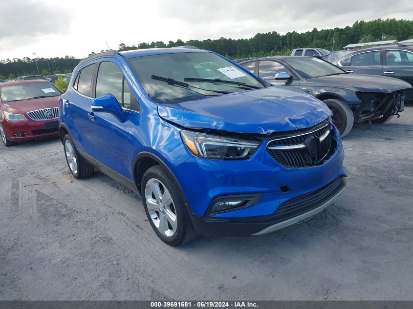 2018 Buick Encore Essence VIN: KL4CJGSB1JB645046 Lot: 39691681