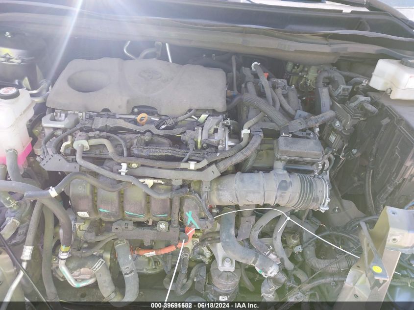 2021 Toyota Sienna Xle VIN: 5TDYRKEC1MS065157 Lot: 39691682