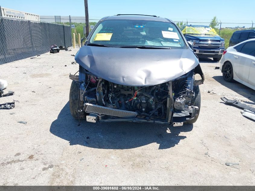 2021 Toyota Sienna Xle VIN: 5TDYRKEC1MS065157 Lot: 39691682