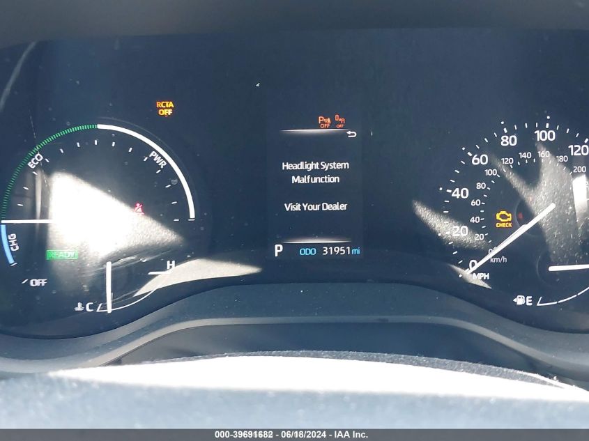 2021 Toyota Sienna Xle VIN: 5TDYRKEC1MS065157 Lot: 39691682