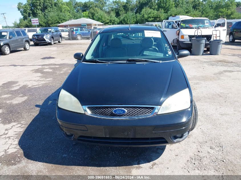 2006 Ford Focus Zx4 VIN: 1FAHP34N96W257790 Lot: 39691683