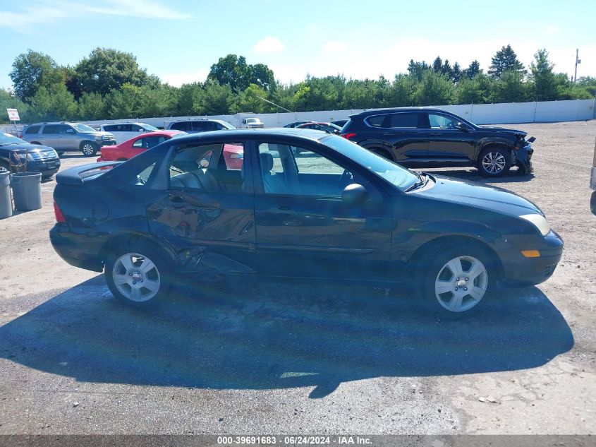 2006 Ford Focus Zx4 VIN: 1FAHP34N96W257790 Lot: 39691683