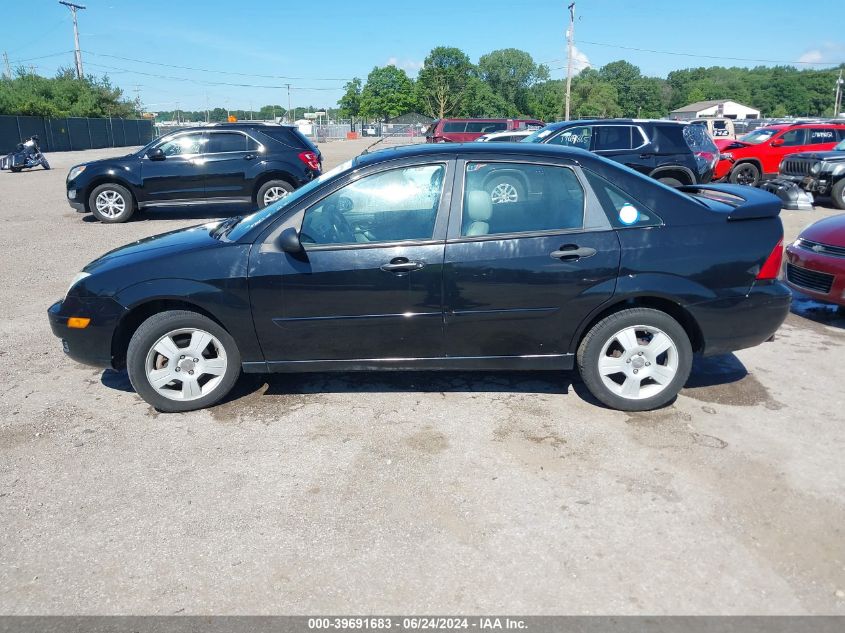 2006 Ford Focus Zx4 VIN: 1FAHP34N96W257790 Lot: 39691683