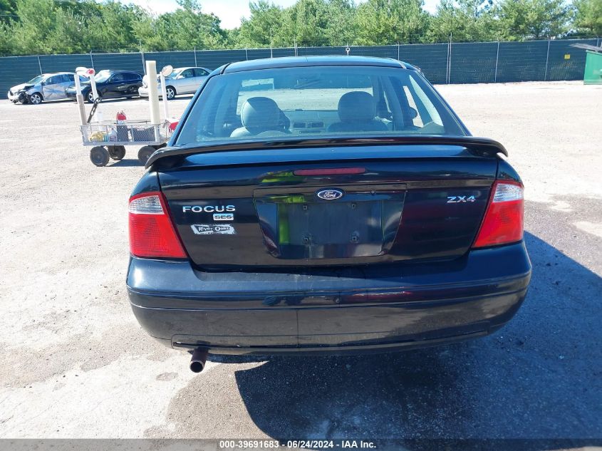 2006 Ford Focus Zx4 VIN: 1FAHP34N96W257790 Lot: 39691683