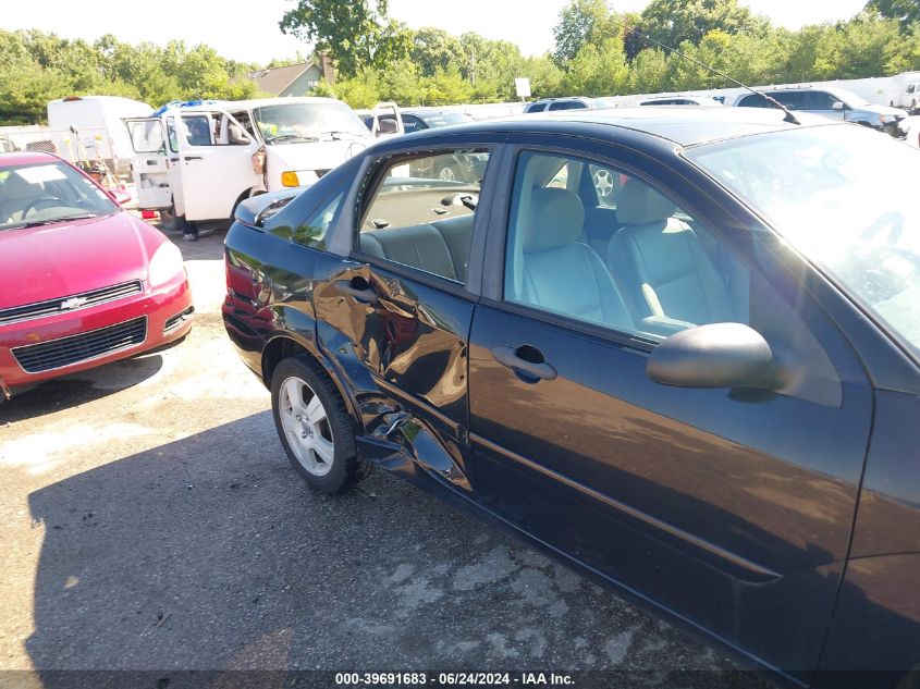 2006 Ford Focus Zx4 VIN: 1FAHP34N96W257790 Lot: 39691683