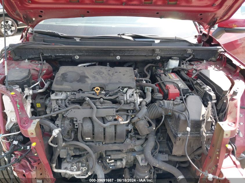 2021 Toyota Rav4 Xle Premium VIN: 2T3A1RFV2MW170192 Lot: 39691687