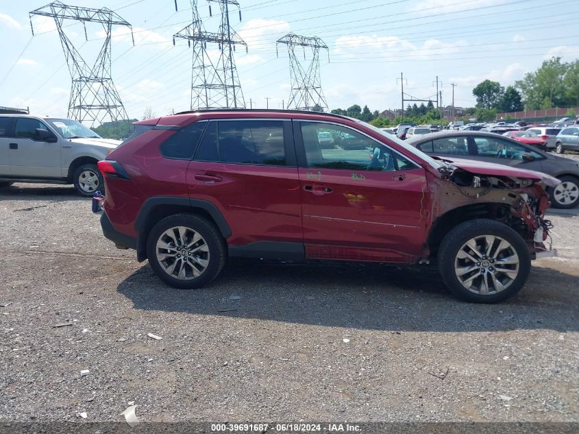 2021 Toyota Rav4 Xle Premium VIN: 2T3A1RFV2MW170192 Lot: 39691687