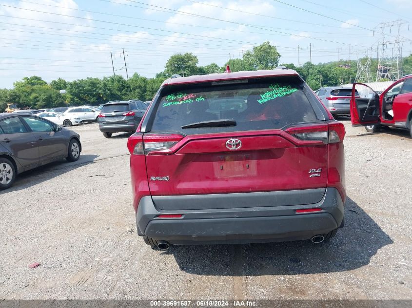 2021 Toyota Rav4 Xle Premium VIN: 2T3A1RFV2MW170192 Lot: 39691687