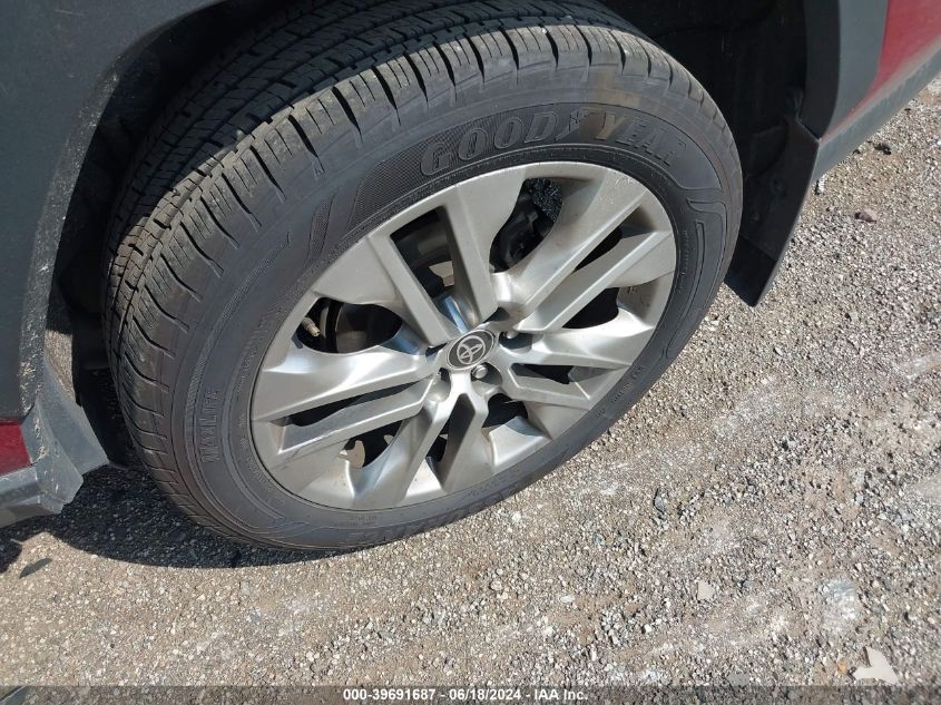 2021 Toyota Rav4 Xle Premium VIN: 2T3A1RFV2MW170192 Lot: 39691687