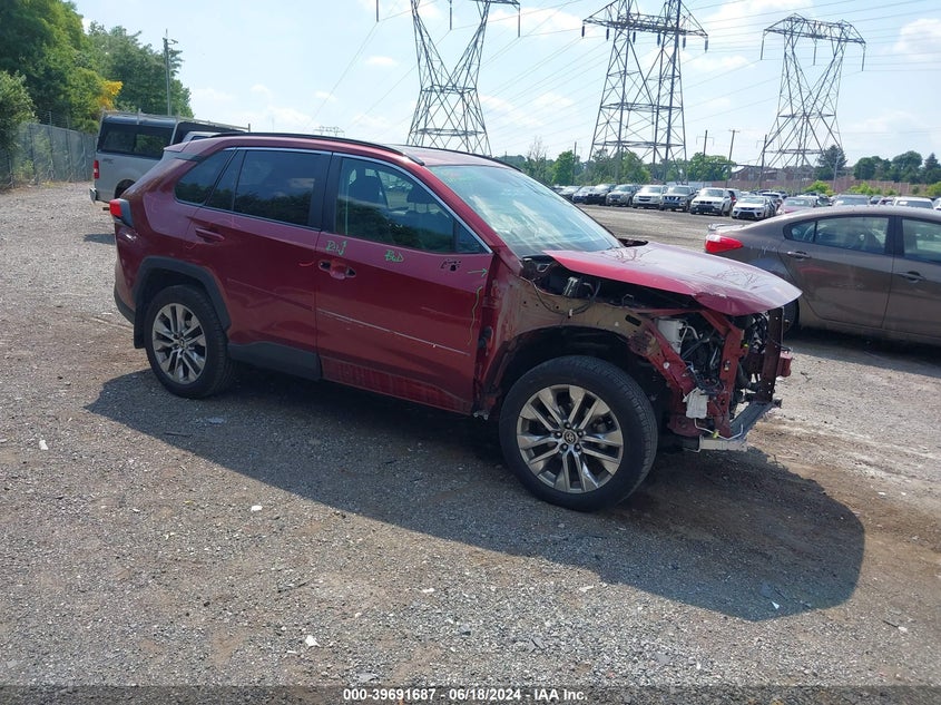 TOYOTA RAV4 XLE PREMIUM 2021