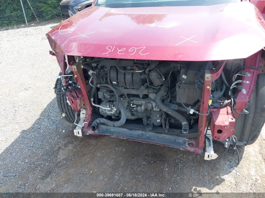 2021 Toyota Rav4 Xle Premium VIN: 2T3A1RFV2MW170192 Lot: 39691687