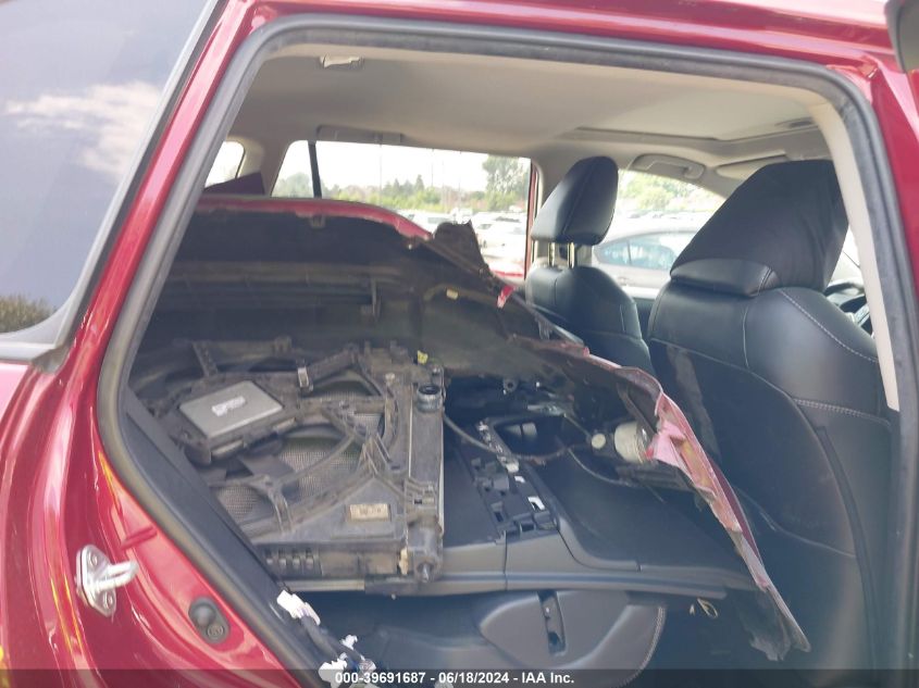 2021 Toyota Rav4 Xle Premium VIN: 2T3A1RFV2MW170192 Lot: 39691687