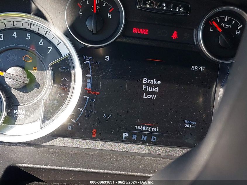 2014 Ram 1500 Slt VIN: 1C6RR7LT4ES256253 Lot: 39691691