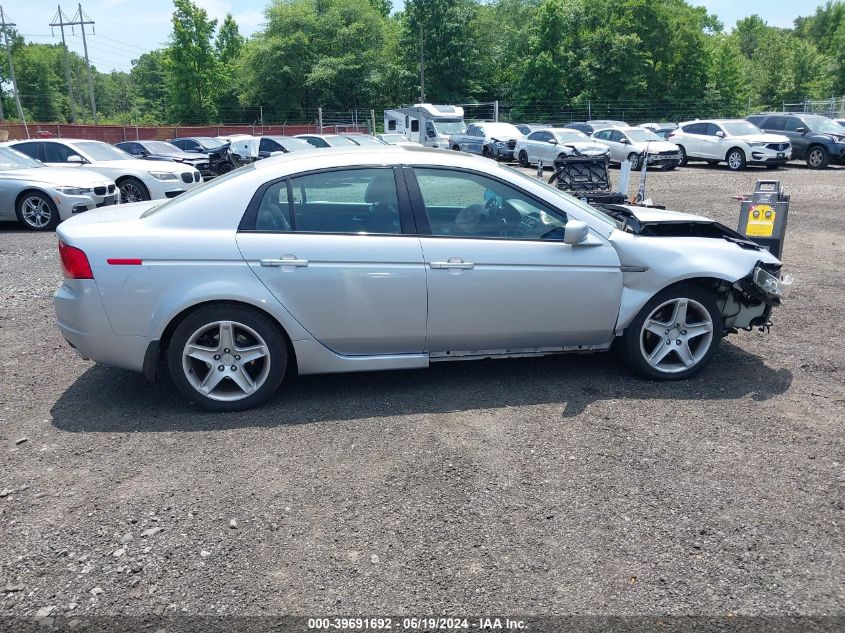 2005 Acura Tl VIN: 19UUA66285A003306 Lot: 39691692