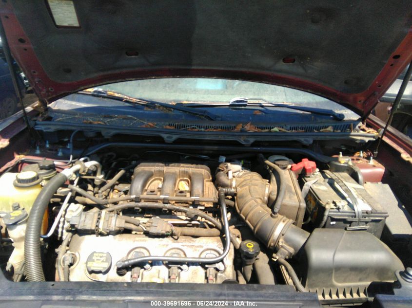 2009 Ford Flex Se VIN: 2FMDK51C89BA04001 Lot: 39691696