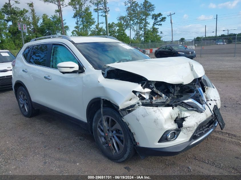 5N1AT2MT1GC735747 2016 NISSAN ROGUE - Image 1