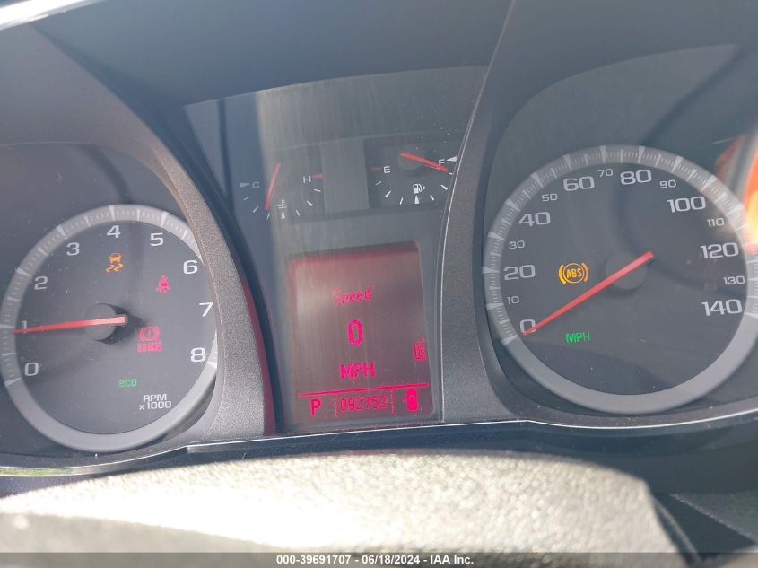 2011 GMC Terrain Slt-1 VIN: 2CTFLVEC3B6378720 Lot: 39691707