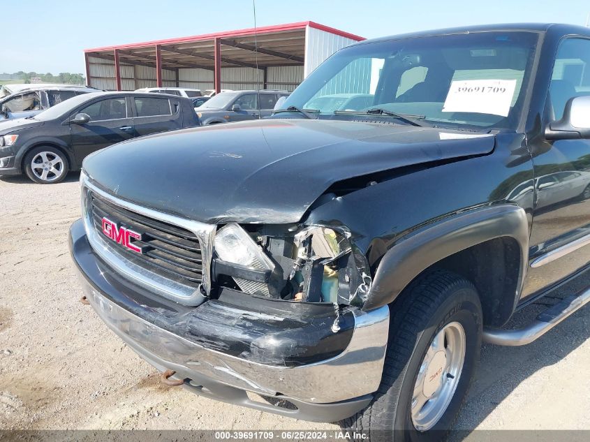 2000 GMC Sierra 1500 K1500 VIN: 1GTEK19T7YE369634 Lot: 39691709