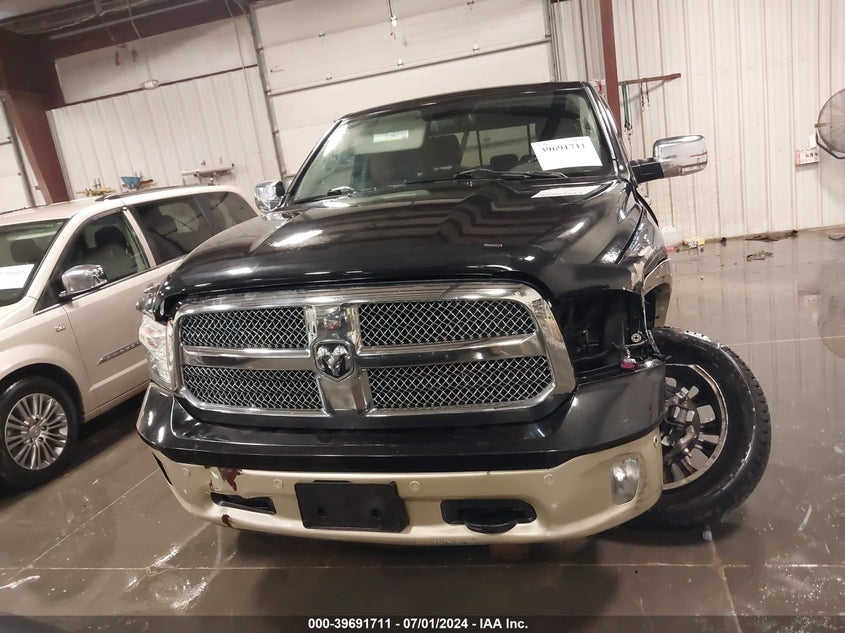 2015 Ram 1500 Laramie Longhorn VIN: 1C6RR7WM1FS641887 Lot: 39691711