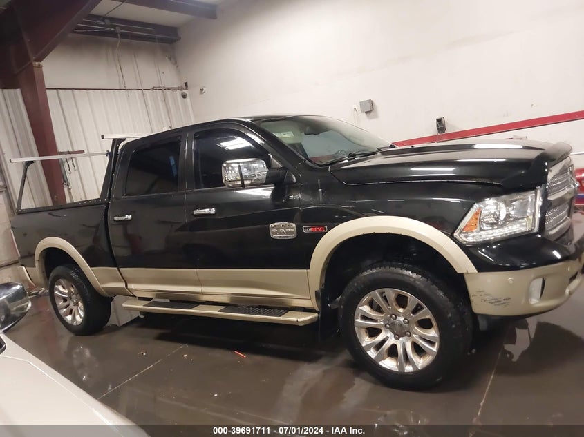 2015 Ram 1500 Laramie Longhorn VIN: 1C6RR7WM1FS641887 Lot: 39691711
