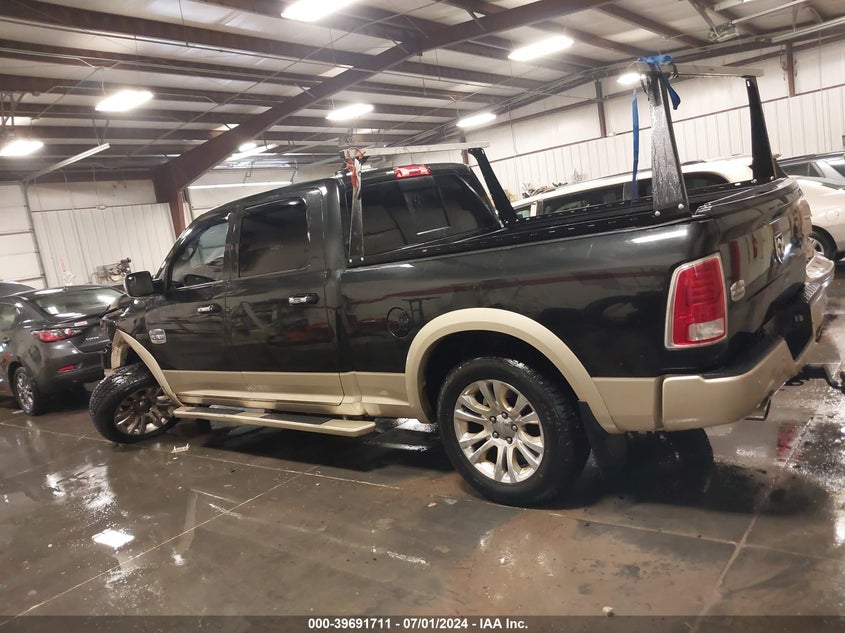 2015 Ram 1500 Laramie Longhorn VIN: 1C6RR7WM1FS641887 Lot: 39691711